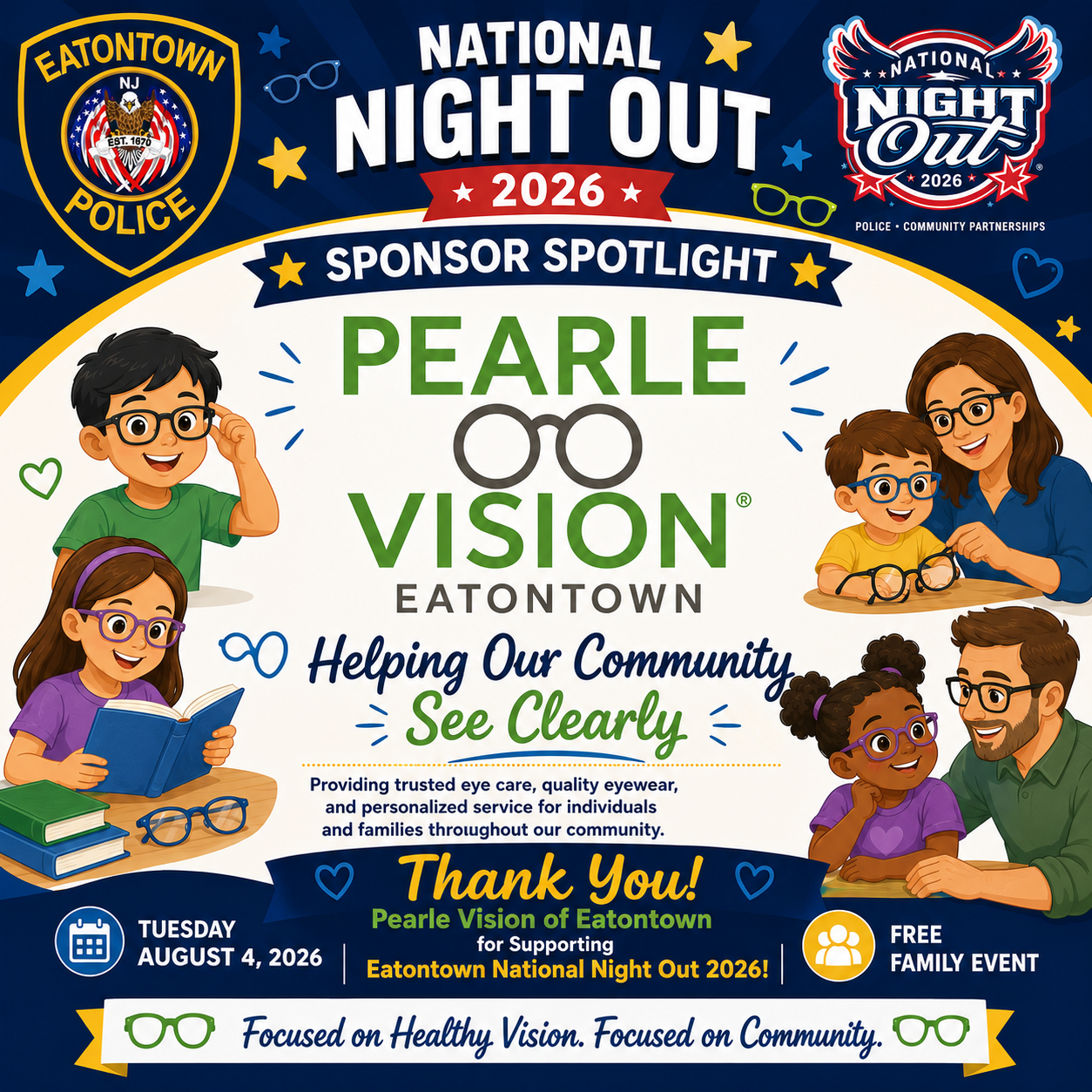 Pearle Vision of Eatontown